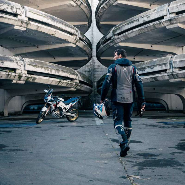 Pantalon moto Bering AUSTRAL GTX LAMINE