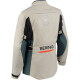 Women's motorcycle jacket Bering LADY SIBERIA BEIGE/GRIS