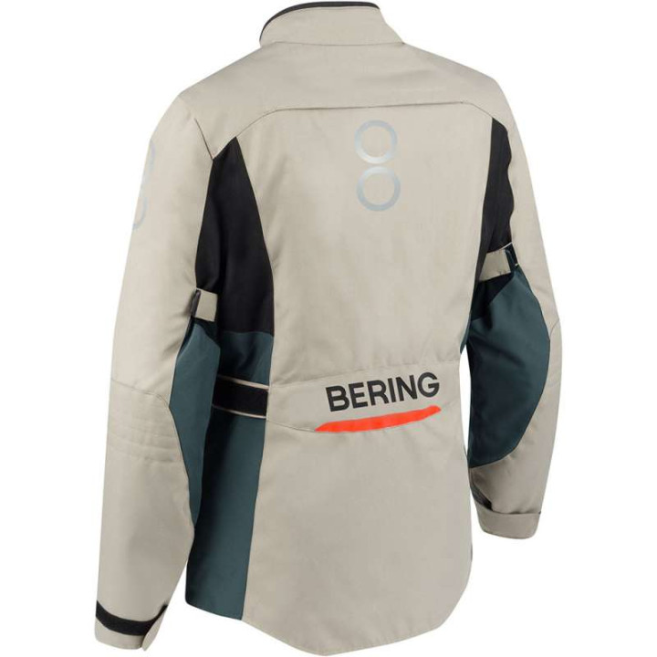 Women's motorcycle jacket Bering LADY SIBERIA BEIGE/GRIS
