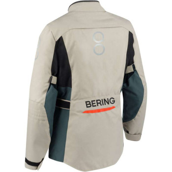 Veste moto femme Bering LADY SIBERIA BEIGE/GRIS