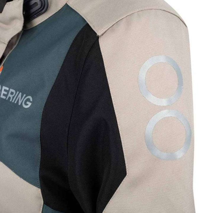 Women's motorcycle jacket Bering LADY SIBERIA BEIGE/GRIS
