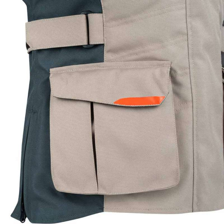 Women's motorcycle jacket Bering LADY SIBERIA BEIGE/GRIS
