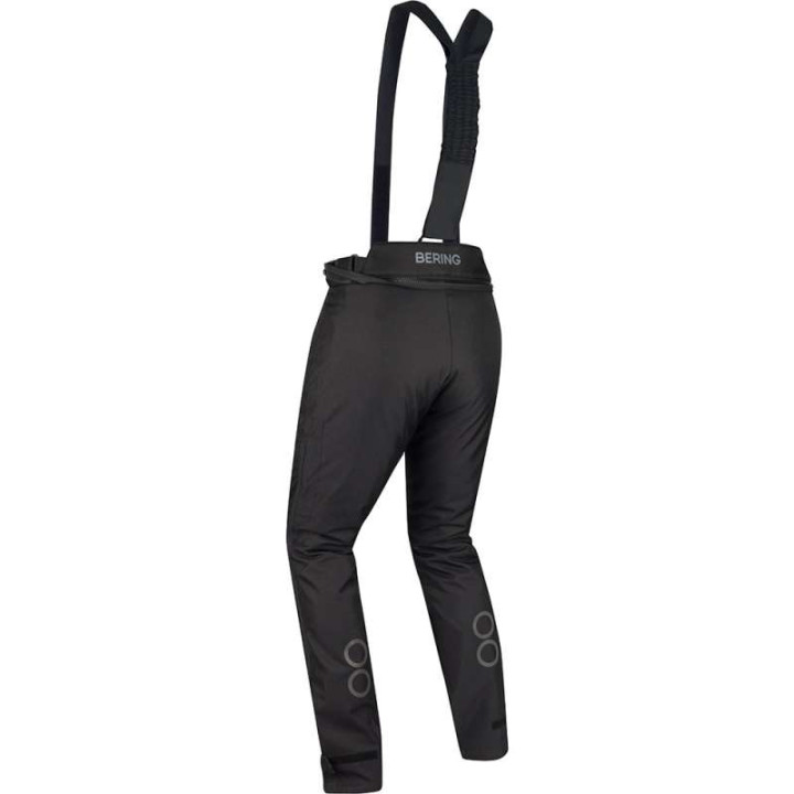 Pantalon moto femme Bering LADY SIBERIA NOIR