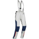 Pantalon moto femme Bering LADY SIBERIA GRIS/BLEU