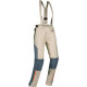Pantalon moto femme Bering LADY SIBERIA BEIGE/GRIS