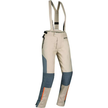 Pantalon moto femme Bering LADY SIBERIA BEIGE/GRIS