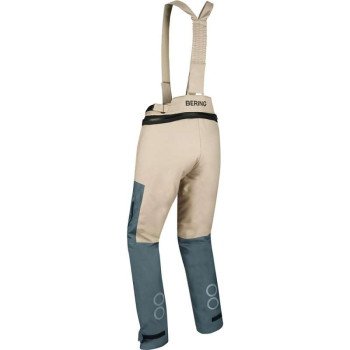 Pantalon moto femme Bering LADY SIBERIA BEIGE/GRIS