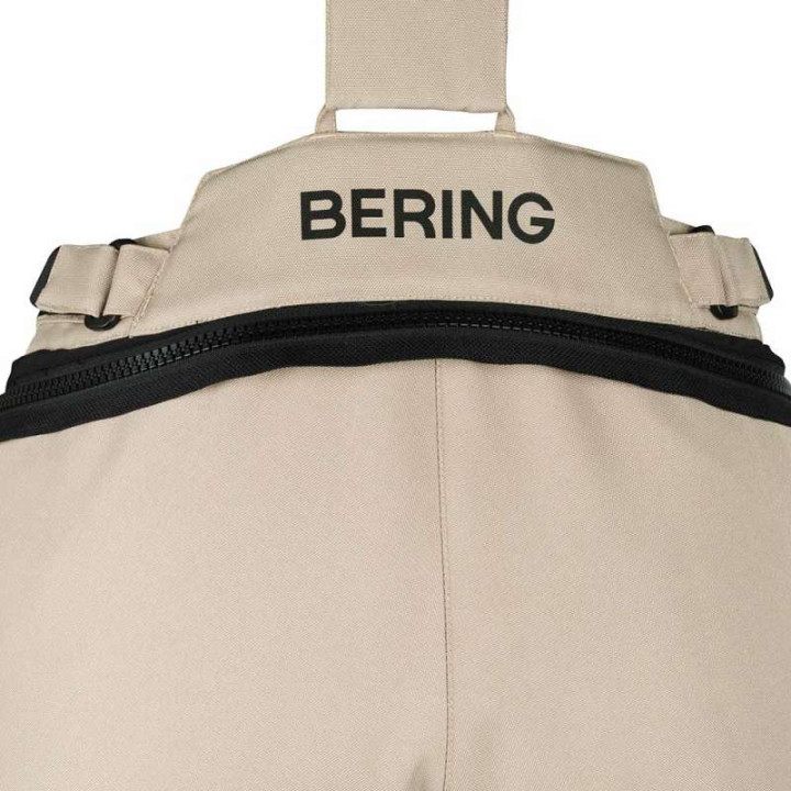 Pantalon moto femme Bering LADY SIBERIA BEIGE/GRIS