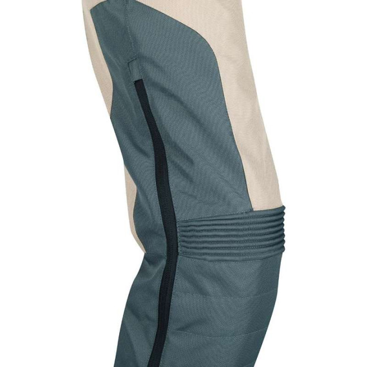 Pantalon moto femme Bering LADY SIBERIA BEIGE/GRIS