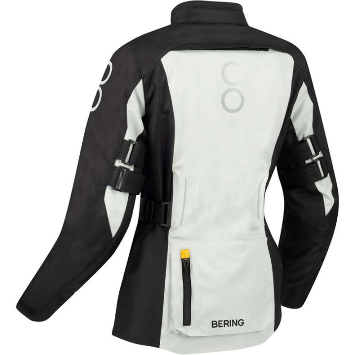 Women's motorcycle jacket Bering LADY ZEPHYR BLACK/GREY
