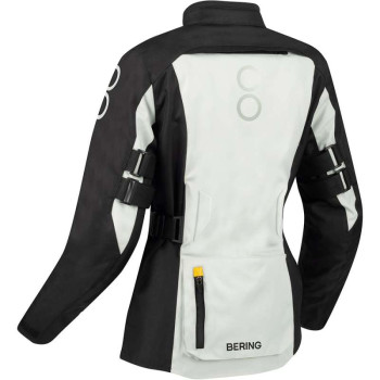 Veste moto femme Bering LADY ZEPHYR NOIR/GRIS