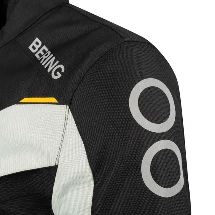 Women's motorcycle jacket Bering LADY ZEPHYR BLACK/GREY