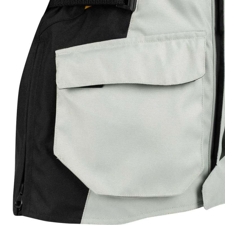 Women's motorcycle jacket Bering LADY ZEPHYR BLACK/GREY