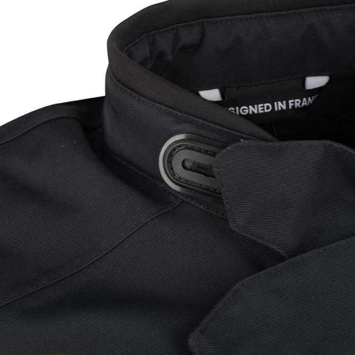 Women's motorcycle jacket Bering LADY ZEPHYR BLACK/GREY