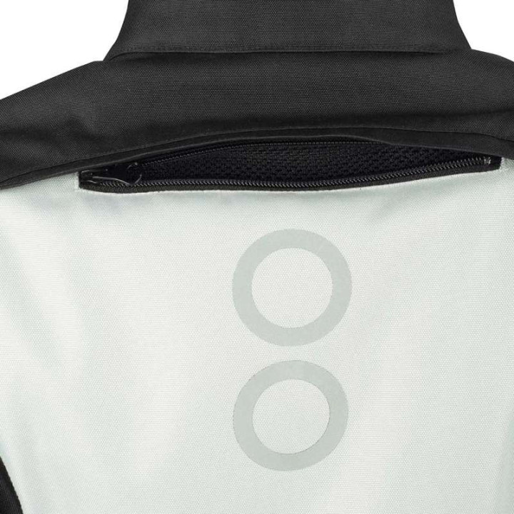 Women's motorcycle jacket Bering LADY ZEPHYR BLACK/GREY