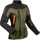 Veste moto femme Bering LADY ZEPHYR NOIR/KAKI