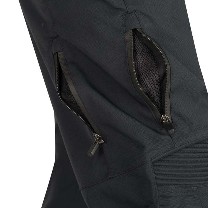 Pantalon moto femme Bering LADY ZEPHYR NOIR