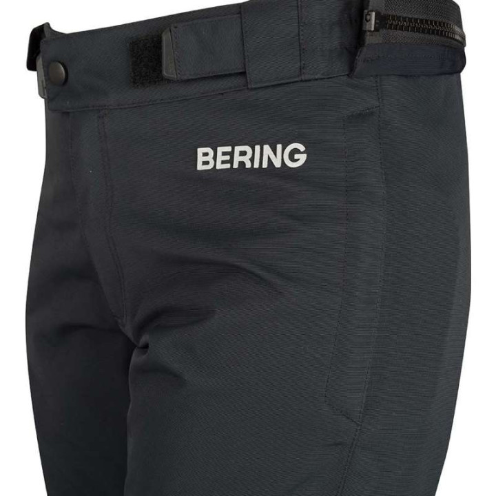 Pantalon moto femme Bering LADY ZEPHYR NOIR