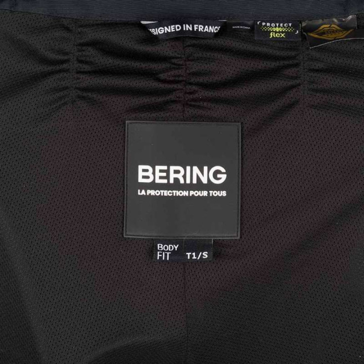 Pantalon moto femme Bering LADY ZEPHYR NOIR