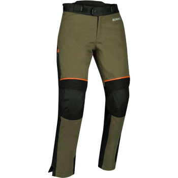 Pantalon moto femme Bering LADY ZEPHYR NOIR/KAKI