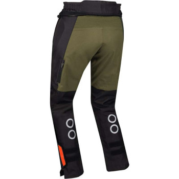 Pantalon moto femme Bering LADY ZEPHYR NOIR/KAKI