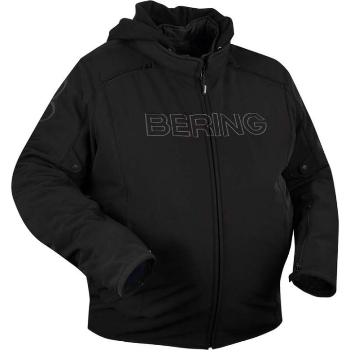 Motorcycle jacket Bering DAVIS BLACK Large Size