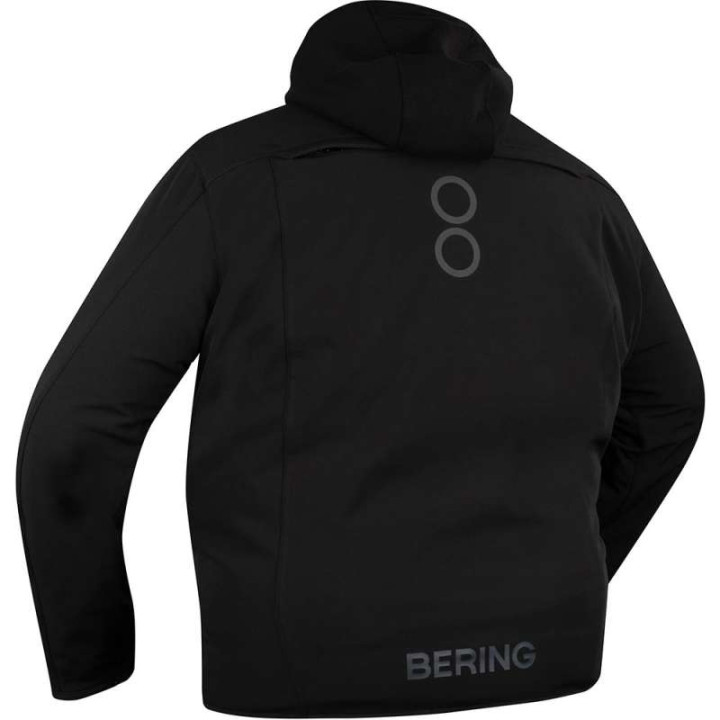 Motorcycle jacket Bering DAVIS BLACK Large Size