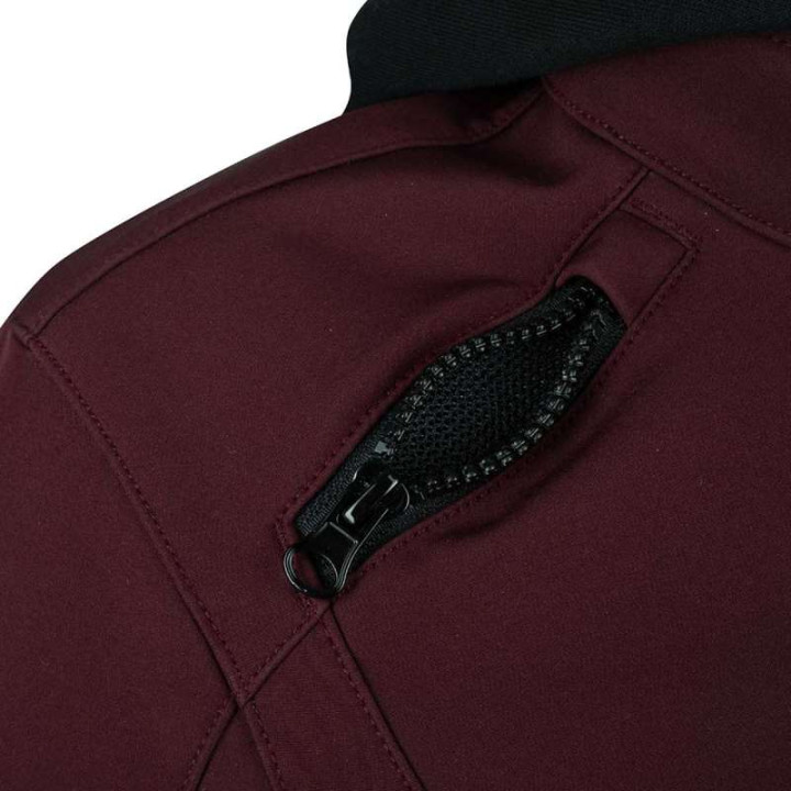 Women's motorcycle jacket Bering LADY DAVIS PRUNE Large