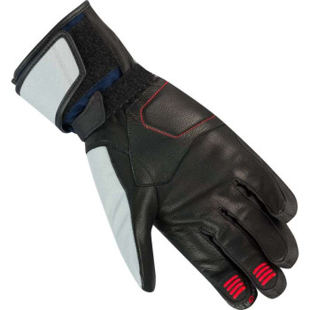 Gants moto Bering SIBERIA GRIS/BLEU