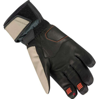 Gants moto Bering SIBERIA BEIGE/GRIS