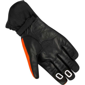 Gants moto Bering ZEPHYR NOIR/ORANGE Gants moto Bering ZEPHYR NOIR/ORANGE