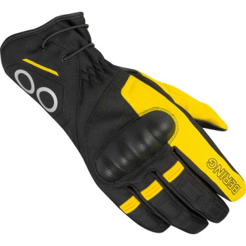 Gants moto Bering ZEPHYR NOIR/JAUNE Gants moto Bering ZEPHYR NOIR/JAUNE