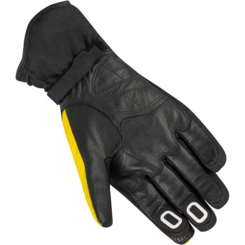 Gants moto Bering ZEPHYR NOIR/JAUNE