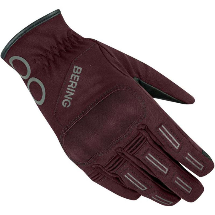 Gants moto femme Bering LADY TREND PRUNE