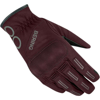 Gants moto femme Bering LADY TREND PRUNE Gants moto femme Bering LADY TREND PRUNE