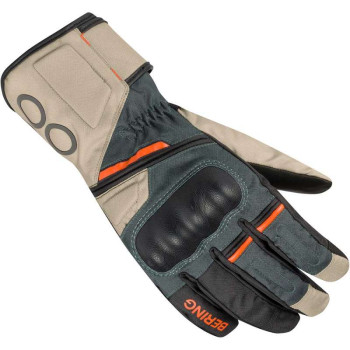 Gants moto femme Bering LADY SIBERIA BEIGE/GRIS
