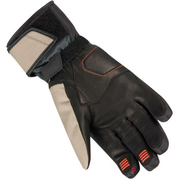 Gants moto femme Bering LADY SIBERIA BEIGE/GRIS