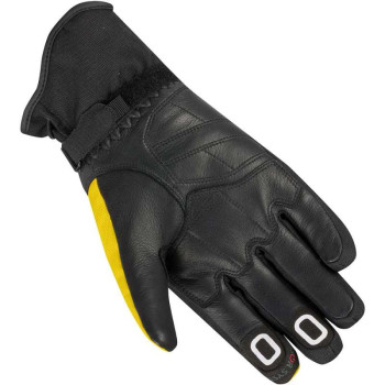 Gants moto femme Bering LADY ZEPHYR NOIR/JAUNE Gants moto femme Bering LADY ZEPHYR NOIR/JAUNE