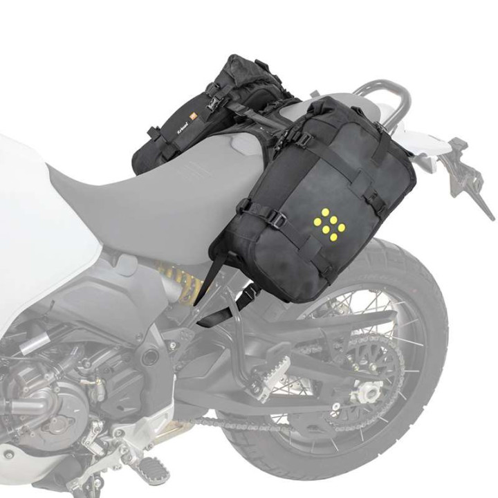 Kit bagagerie Kriega OS-BASE DUCATI DESERT X 24