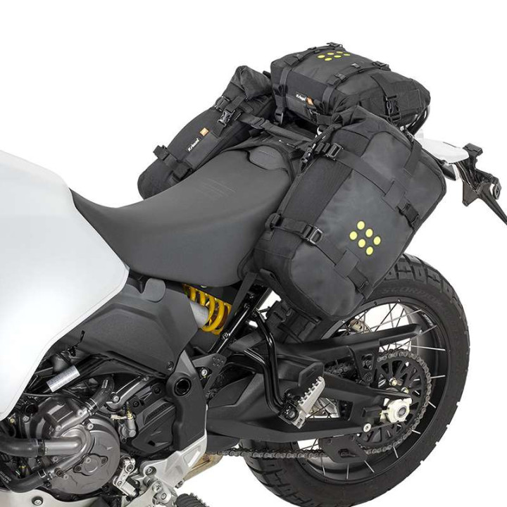 Kit bagagerie Kriega OS-BASE DUCATI DESERT X 24