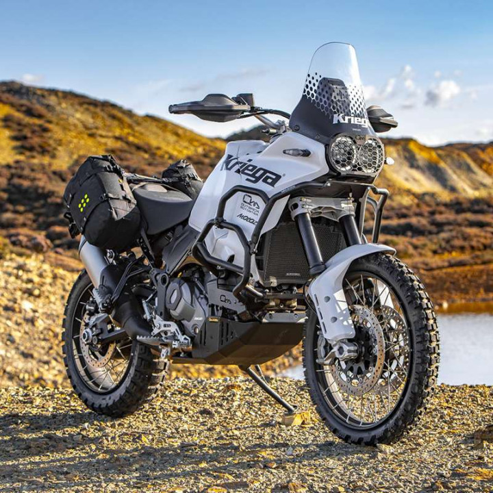 Kit bagagerie Kriega OS-BASE DUCATI DESERT X 24