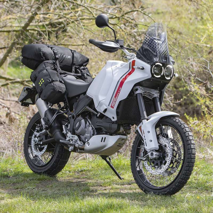 Kit bagagerie Kriega OS-BASE DUCATI DESERT X 24