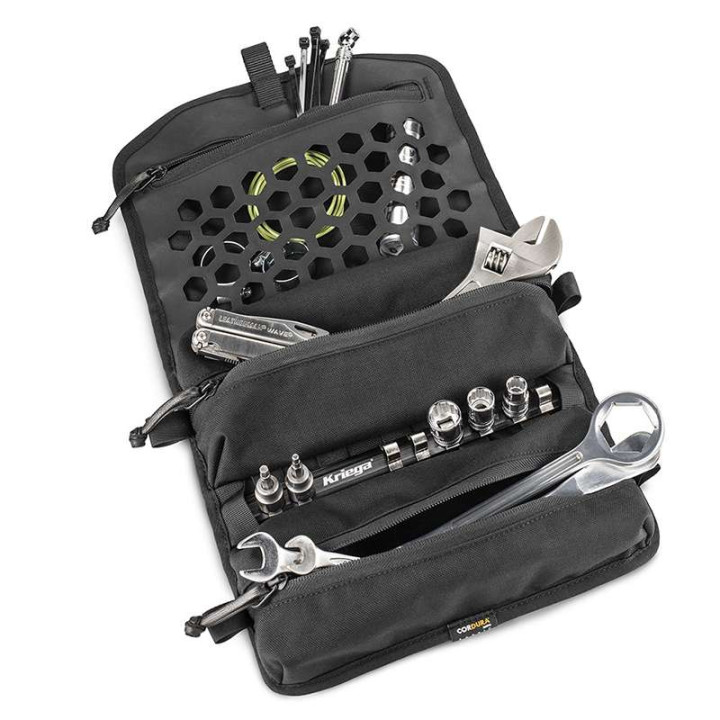 Kriega OS-TOOL ROLL tool kit