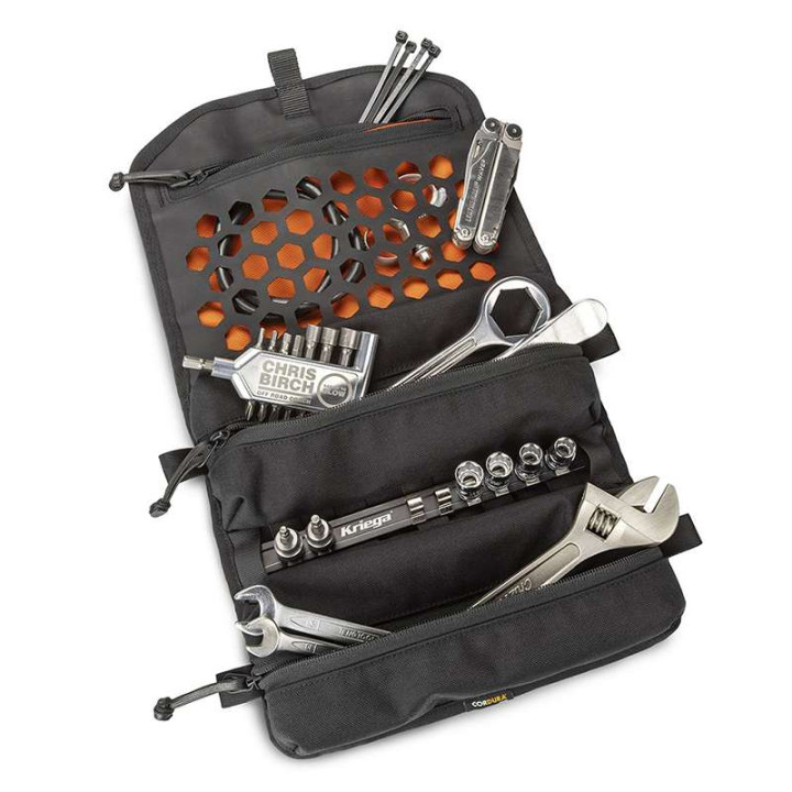 Trousse à outils Kriega OS-TOOL ROLL CHRIS BIRCH
