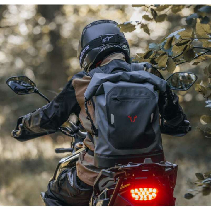 Waterproof motorcycle backpack SW-Motech DRYBAG 2.0 300 30L