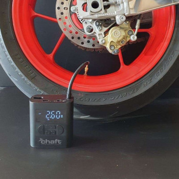Chaft SMART PUMP II self-contained wireless compressor