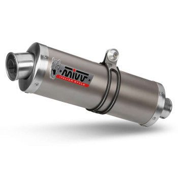 Silencieux homologué Mivv OVAL Classic Titane (Y.064.L4) Yamaha TÉNÉRÉ 700 Silencieux homologué Mivv OVAL Classic Titane (Y.064.L4) Yamaha TÉNÉRÉ 700