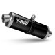 Mivv-approved muffler OVAL Classic Titanium Black (Y.064.L4B) Yamaha TÉNÉRÉ 700