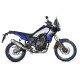Mivv-approved muffler OVAL Classic Titanium Black (Y.064.L4B) Yamaha TÉNÉRÉ 700