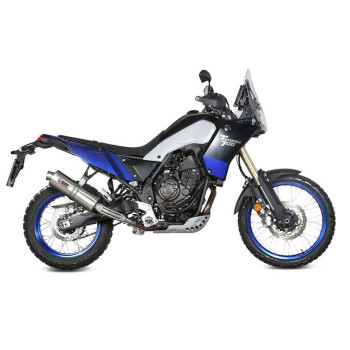 Silencieux homologué Mivv OVAL Classic Titane Noir (Y.064.L4B) Yamaha TÉNÉRÉ 700 Silencieux homologué Mivv OVAL Classic Titane Noir (Y.064.L4B) Yamaha TÉNÉRÉ 700
